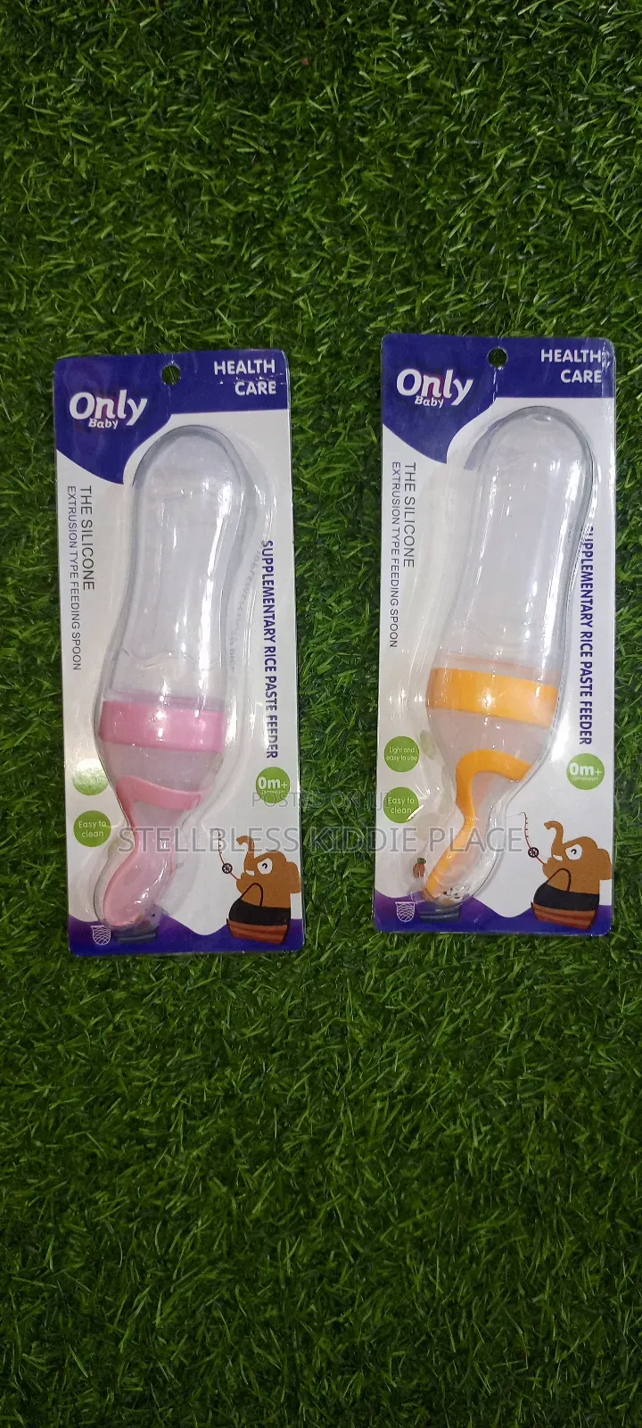 Silicon Baby Feeding Bottle