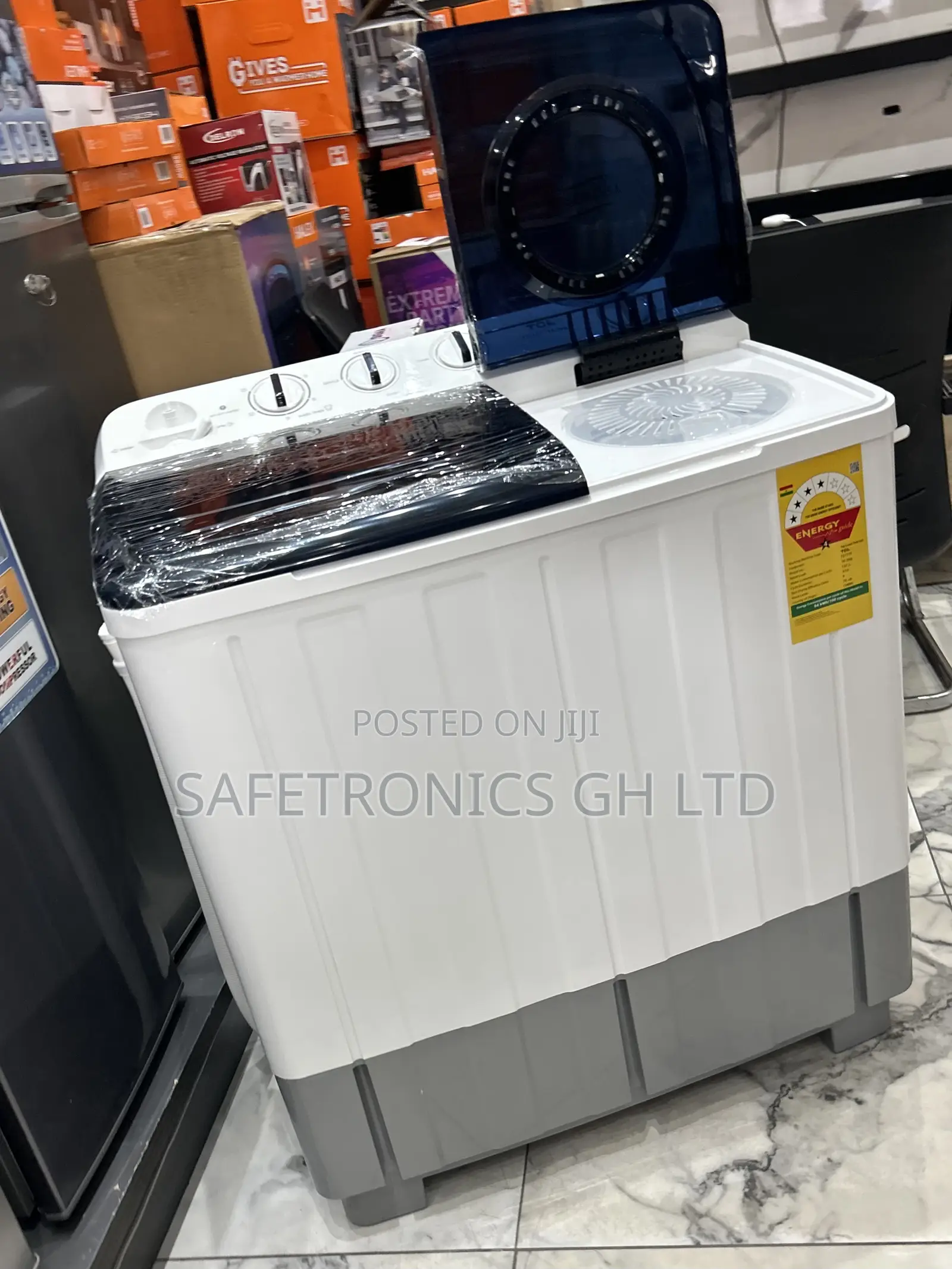 Aqua Spin TCL New 11kg Topload Semiautomatic Washingmachine