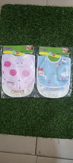 3 in 1 Colourful Baby Bibs