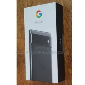 New Google Pixel 6 256 GB Black