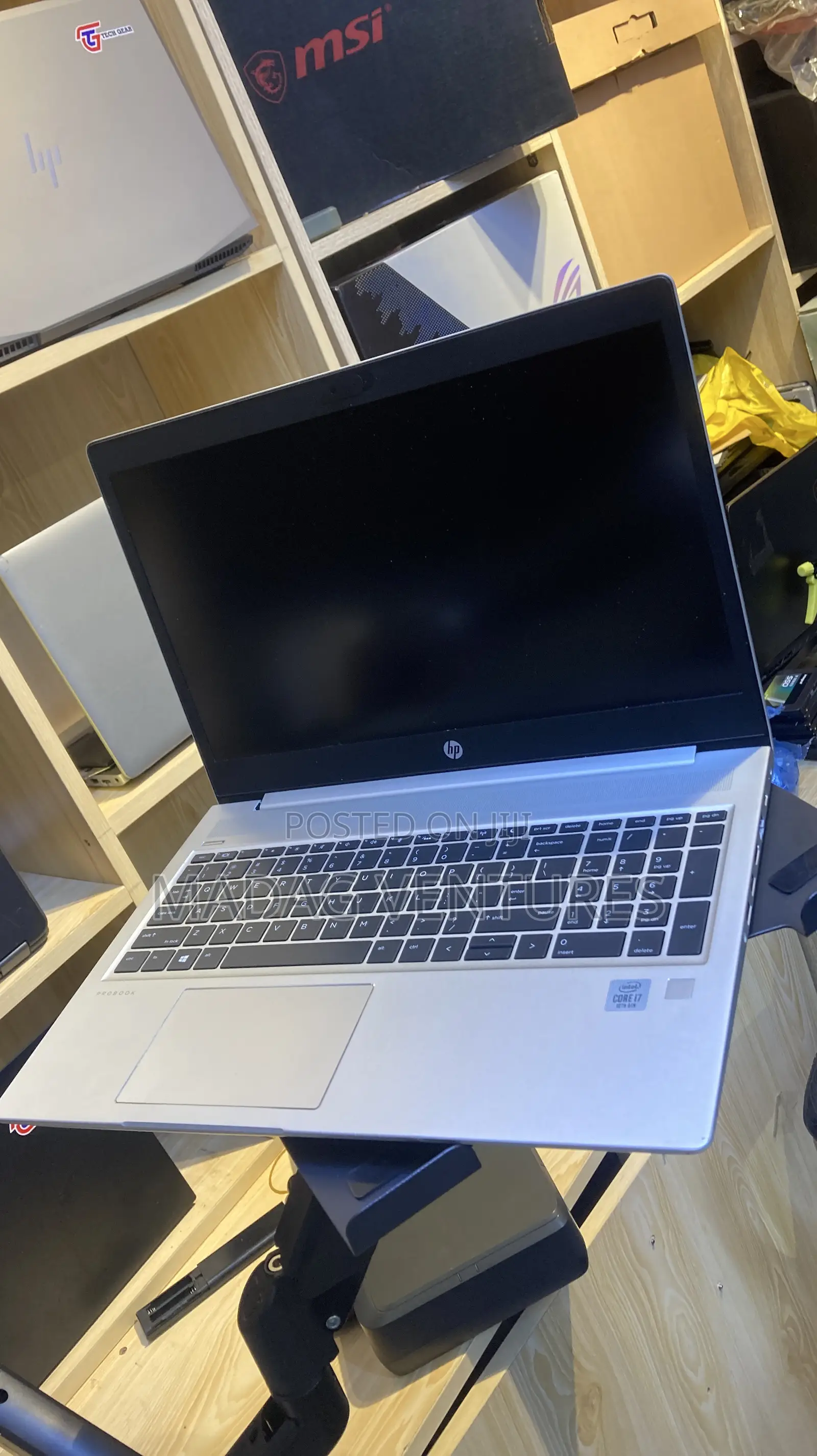 Laptop HP ProBook 450 G7 16GB Intel Core I7 SSD 256GB