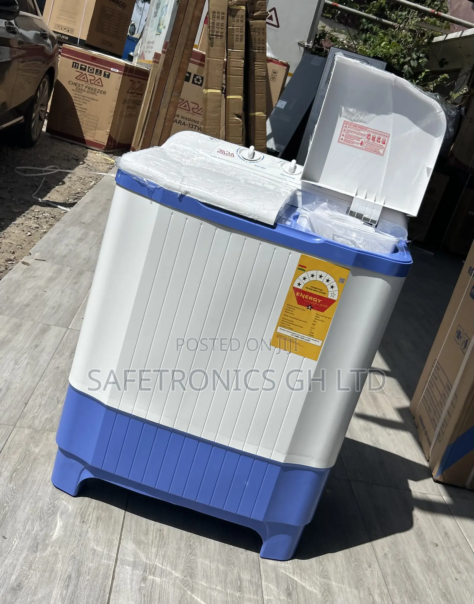 Order Unique Twintub Topload Semiautomatic 7kg Zara Washingmachine