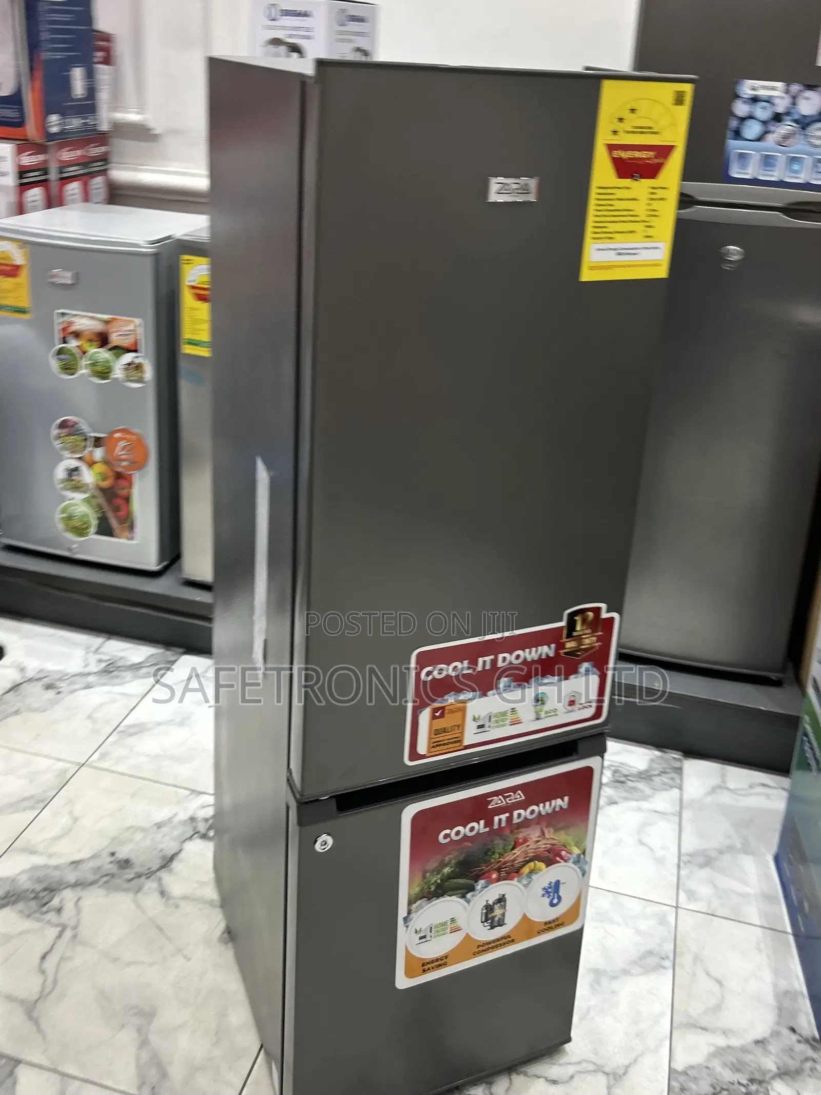 Ultra Modern Zara 240bf Bottom Mount 2 Doors 161l Fridge