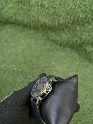 Forcast Sapphire Leather Watch