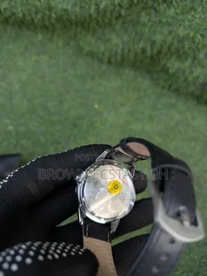 Forcast Sapphire Leather Watch
