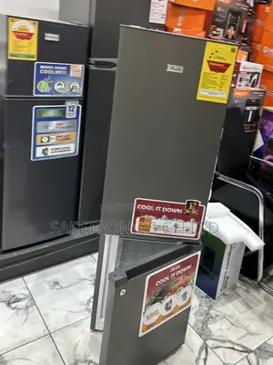 Energy Sufficient 2 Doors Zara 240bf Bottom Freezer Fridge