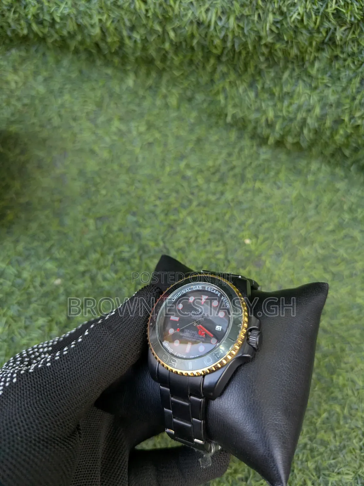 Rolex Deepsea Dweller Watch Venom Edition