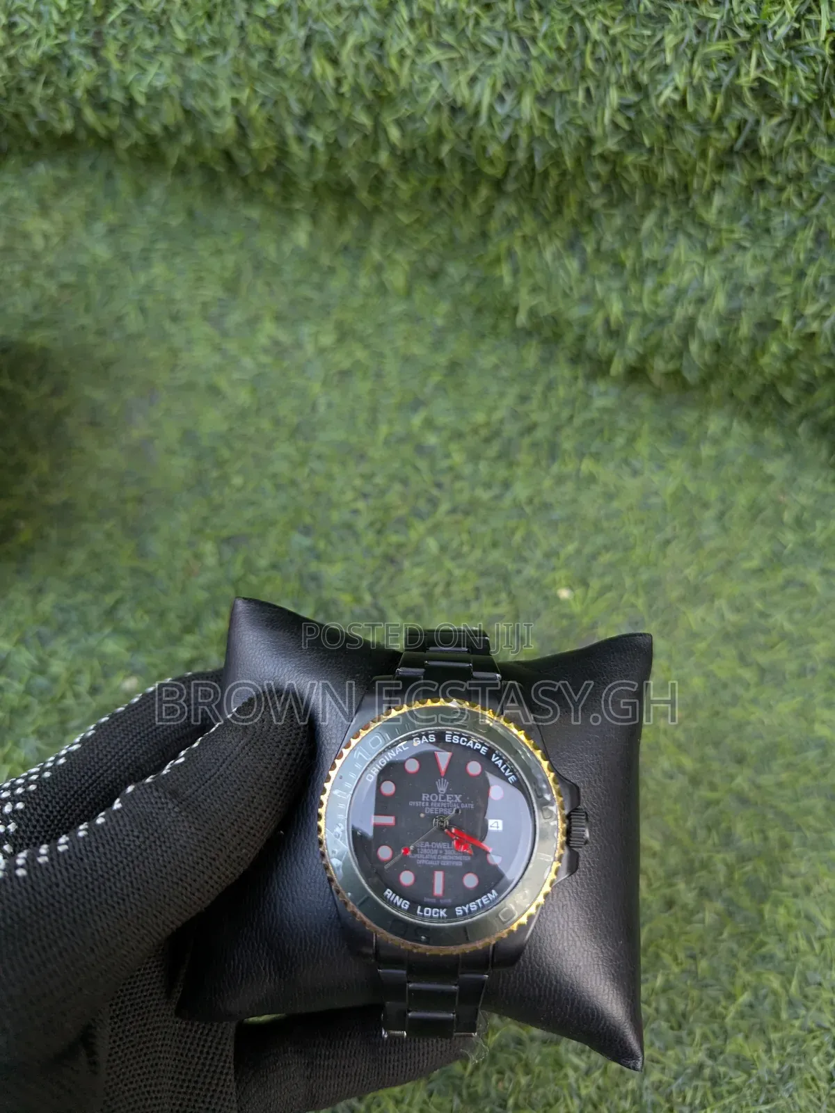 Rolex Deepsea Dweller Watch Venom Edition