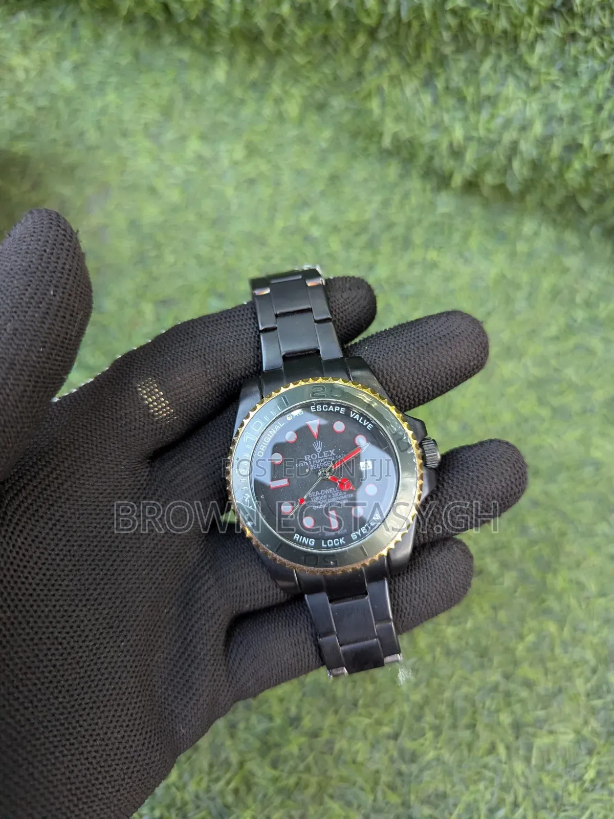 Rolex Deepsea Dweller Watch Venom Edition