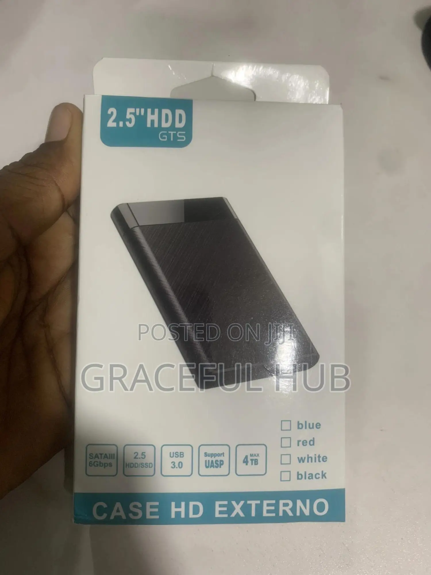 2.5 HDD Typec External Case