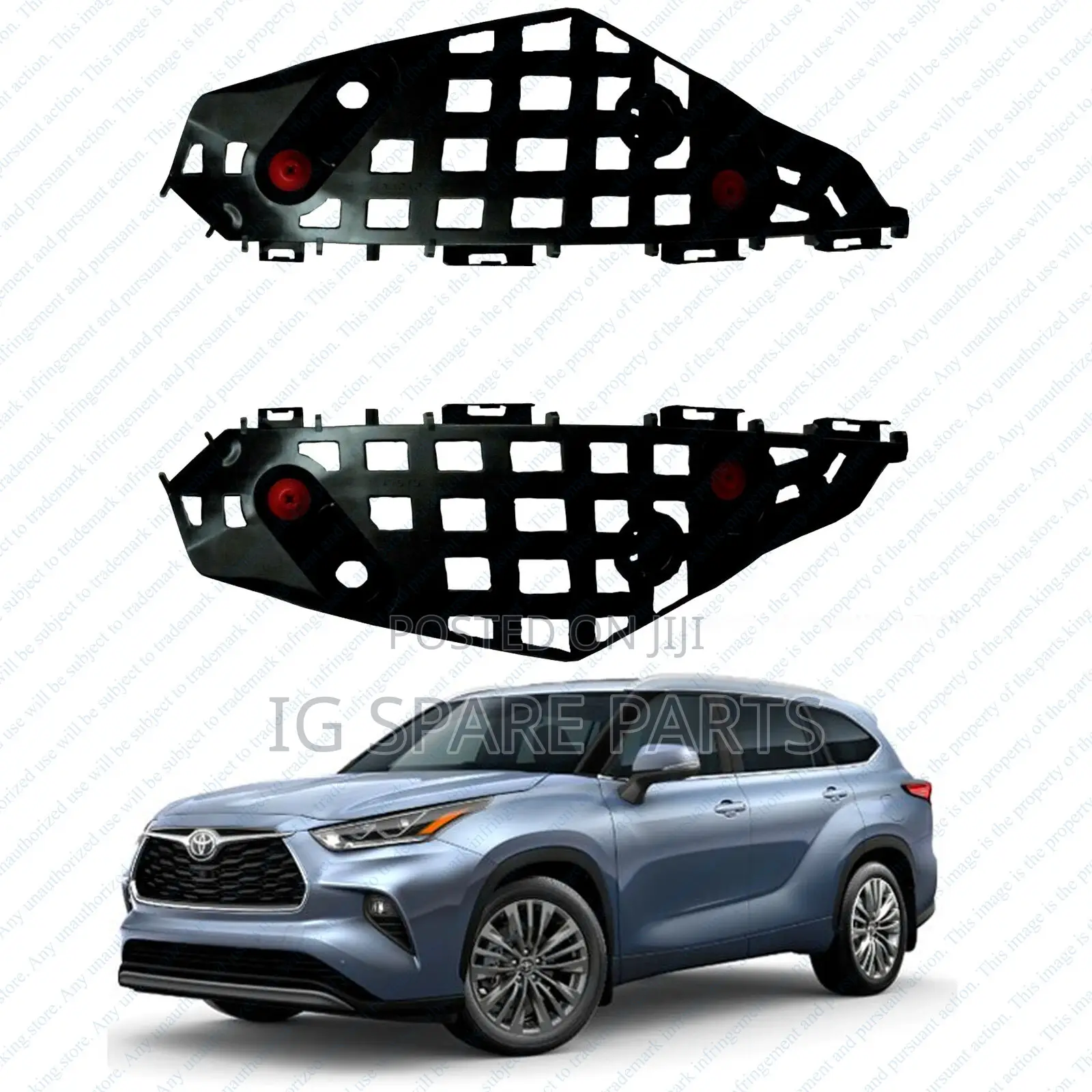 Toyota Highlander 2019-2024front Bumper Bracket