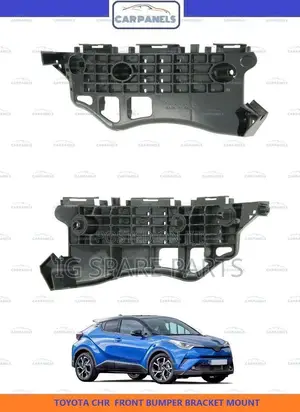 Toyota Chr 2015-2018 Front Bumper Bracket/Locker