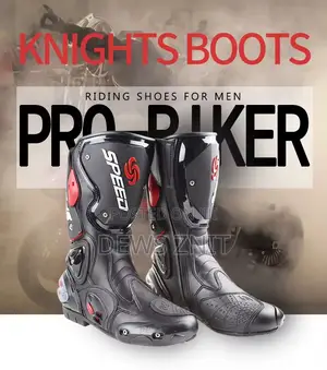 Riding Boot ( Motor Bike)