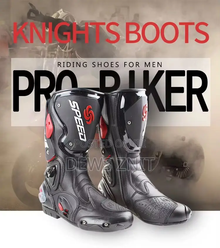 Riding Boot ( Motor Bike)