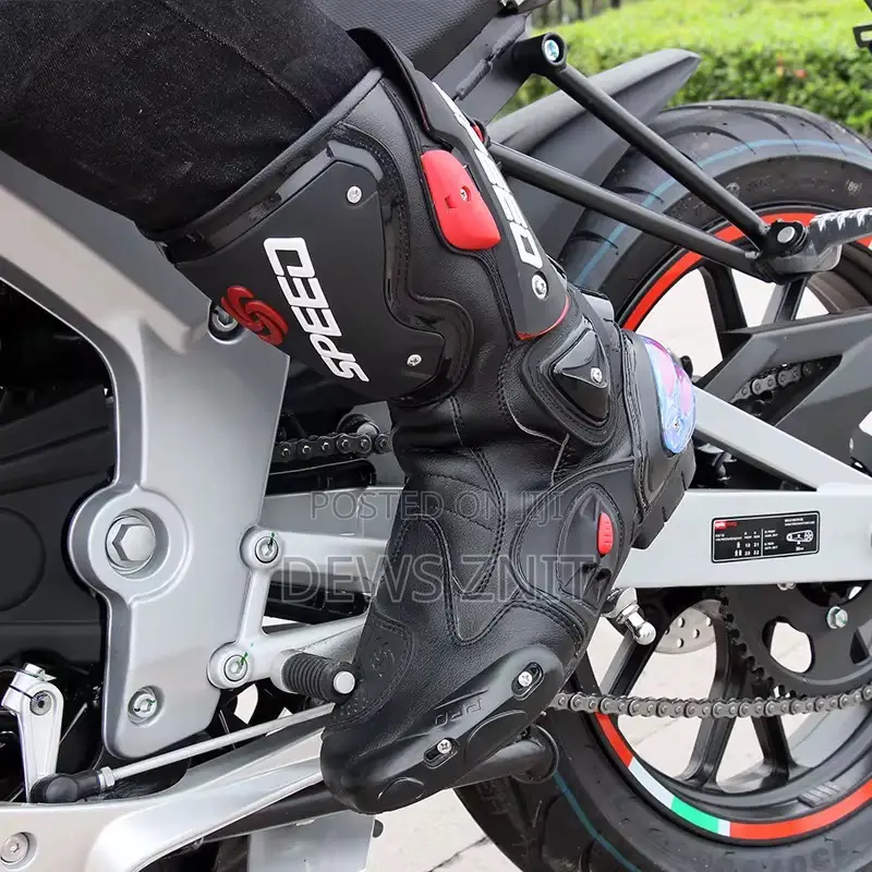 Riding Boot ( Motor Bike)