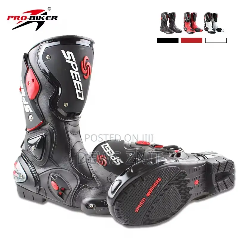 Riding Boot ( Motor Bike)