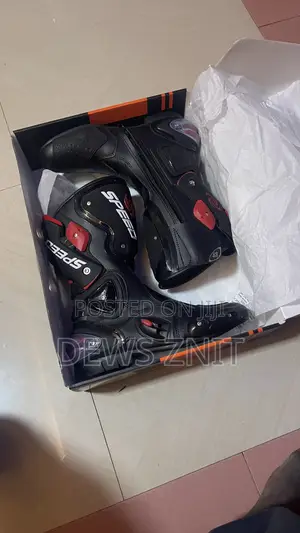 Riding Boot ( Motor Bike)