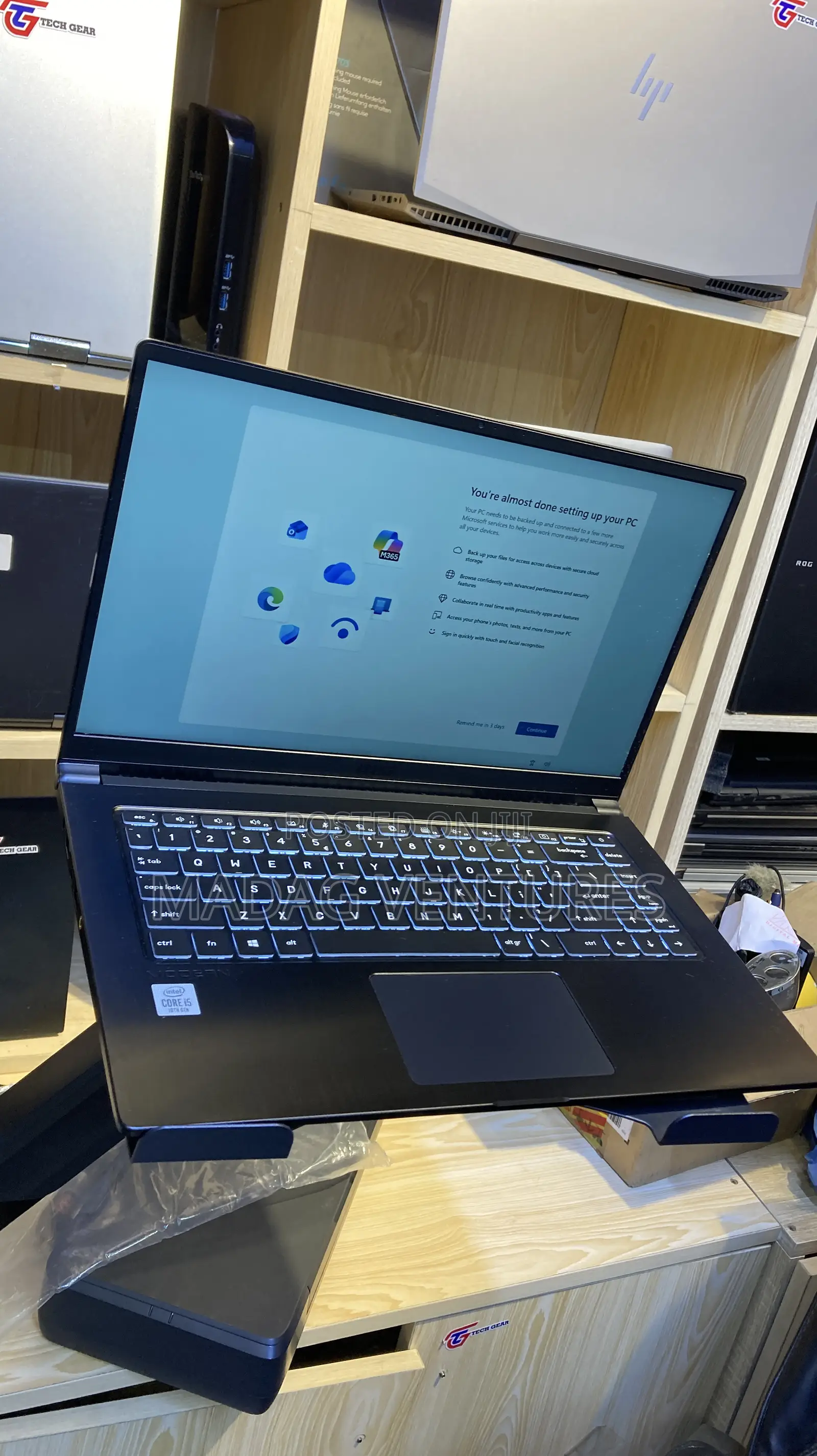Laptop MSI 16GB Intel Core I5 SSD 256GB