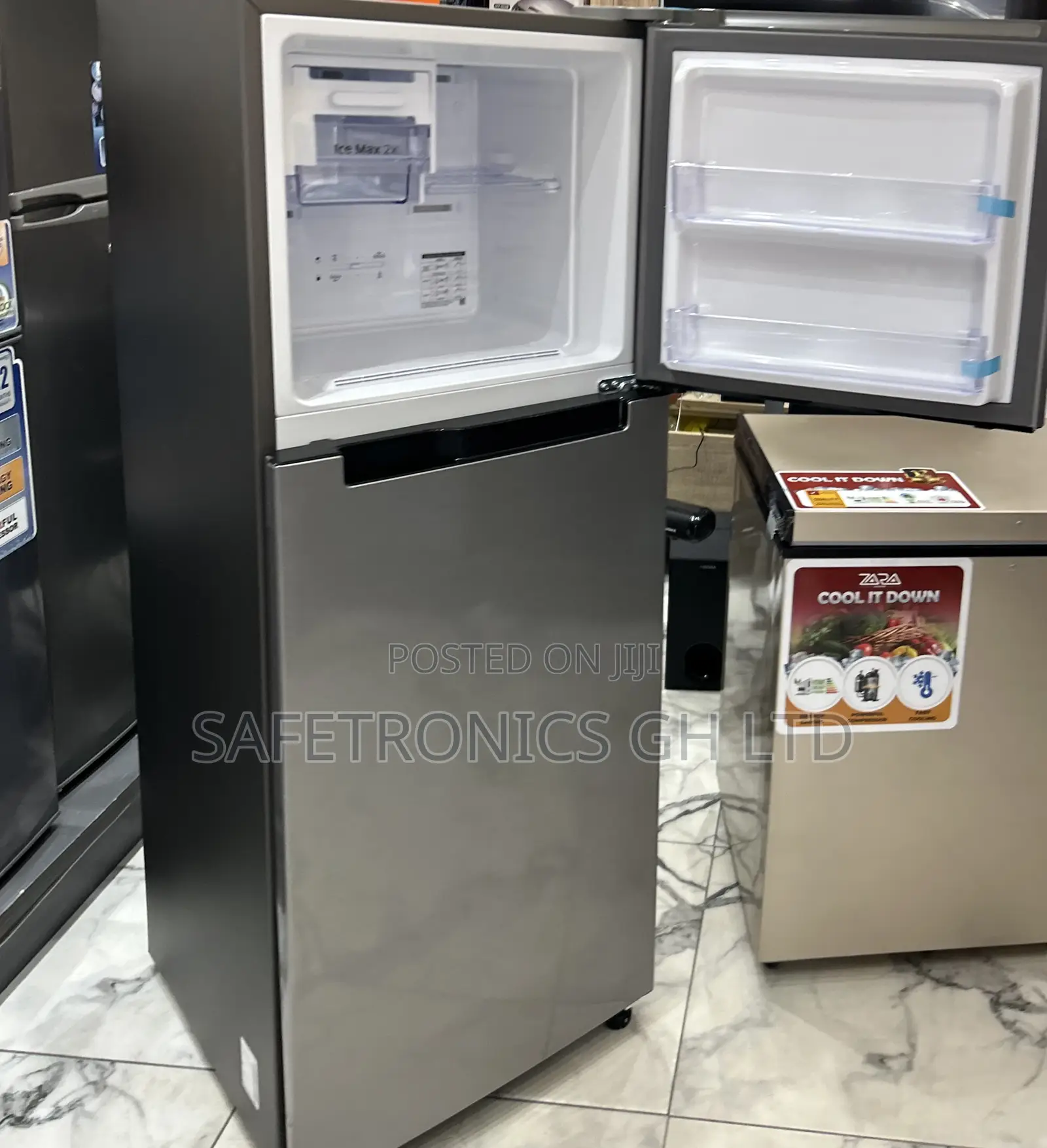 Top Notch Samsung 2 Doors Silver Top Mount 236l Rt-28 Fridge