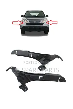 Honda CRV 2007-2011 Headlight Seat, Beam and Bracket