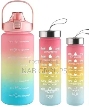 Gradient Water Bottle
