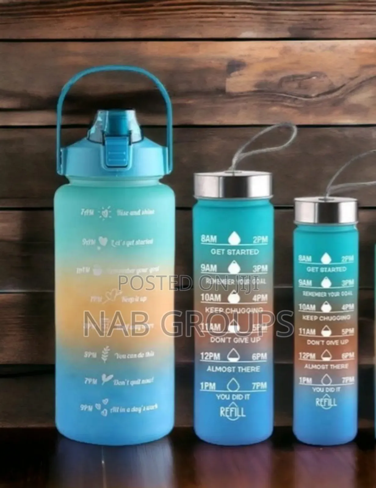 Gradient Water Bottle