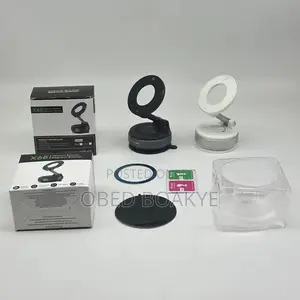 810° Adjustable Magnetic Phone Mount Vp06 Foldable Dashboard Holder