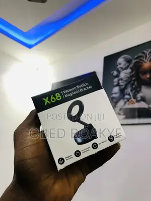 810° Adjustable Magnetic Phone Mount Vp06 Foldable Dashboard Holder