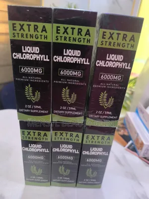 Liquid Chlorophyll Extra Strength Whole Body Detoxification Weight Los