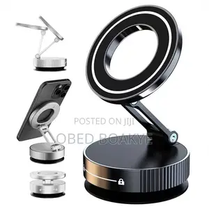 810° Adjustable Magnetic Phone Mount Vp06 Foldable Dashboard Holder
