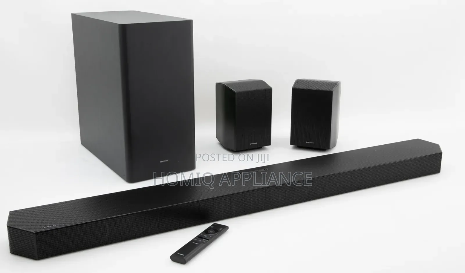 New Samsung 540 W 9.1.4 Ch (Hw-Q930d/Xl) Wireless Dolby Atmos Soundbar