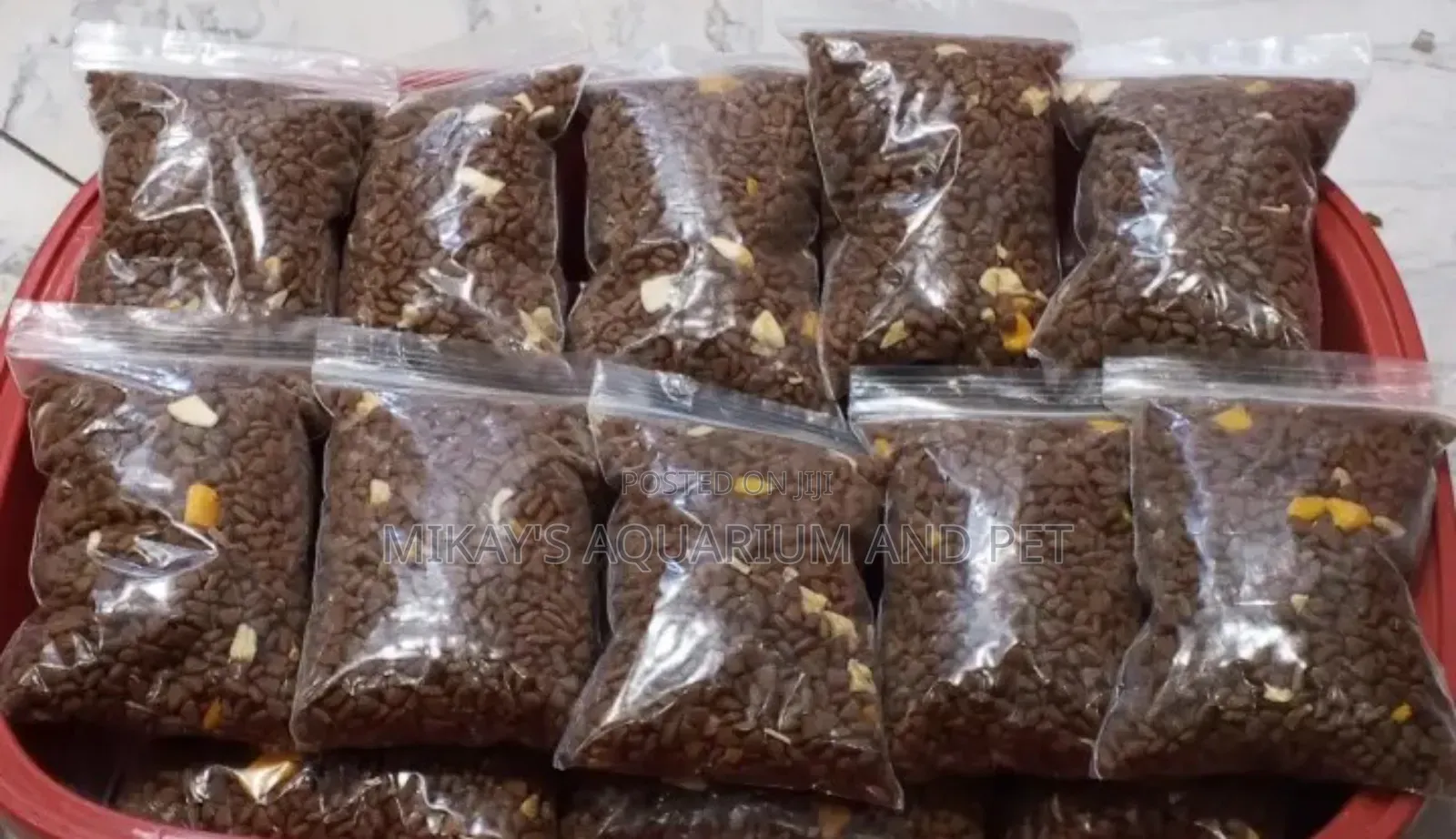 Rebagged Cat Food With Dried Yolk