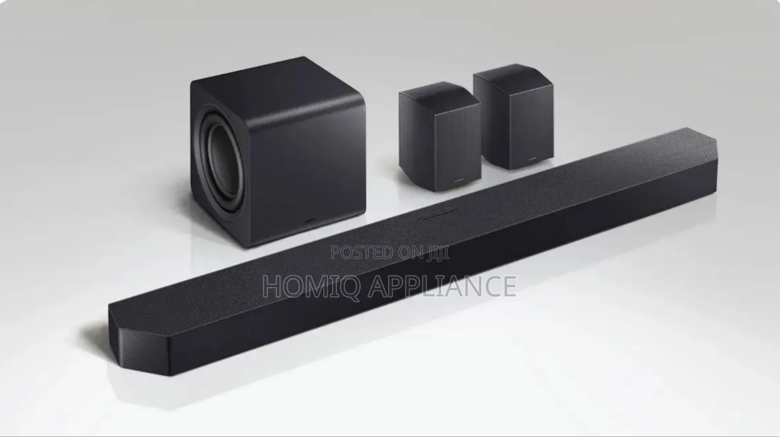 Samsung 750watts Q990f 11.1.4ch Q Series Subwoofer + Rear Speaker