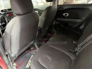 Kia Soul Hatchback 2016 Red
