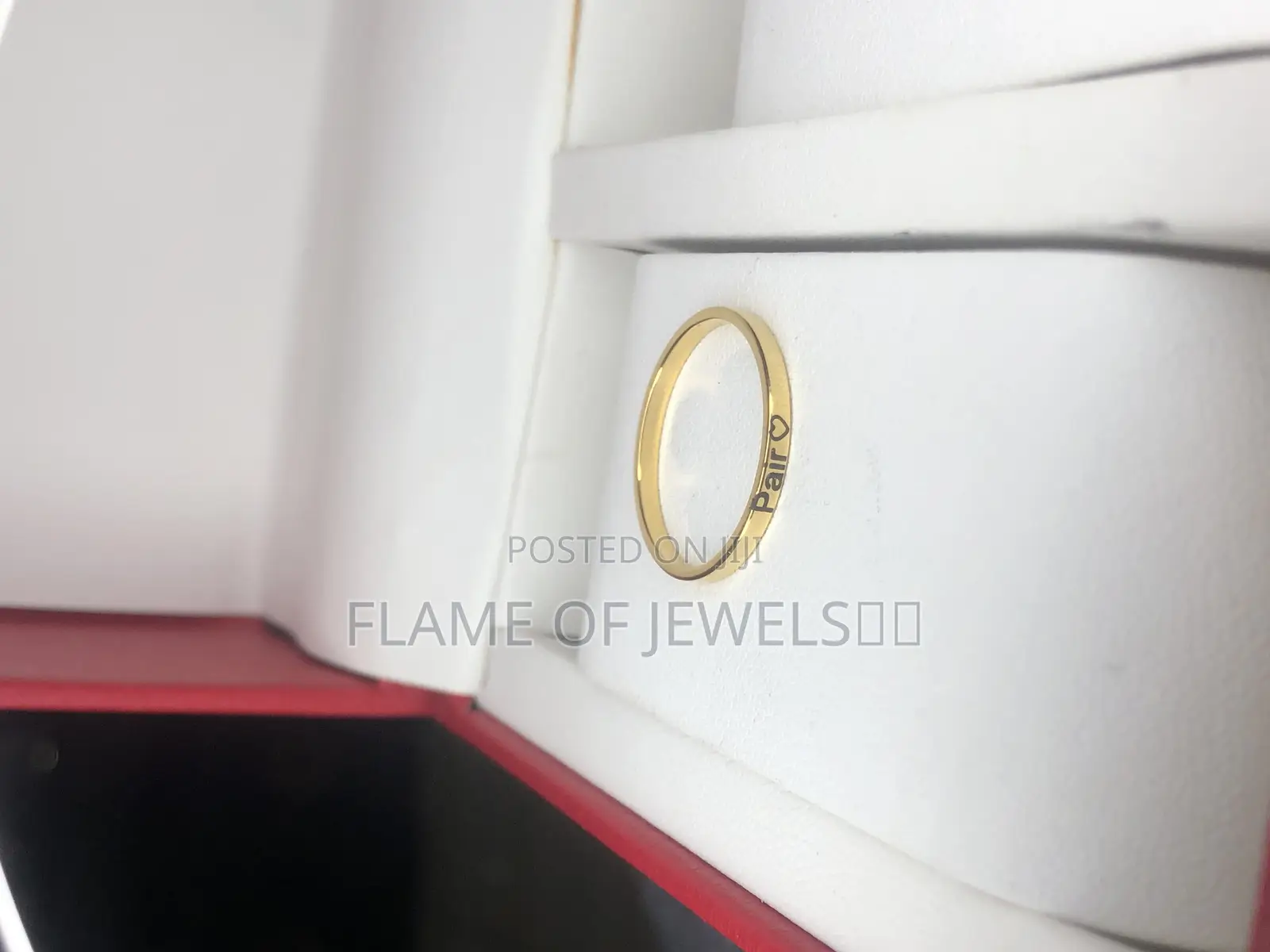 Slim Promise Rings
