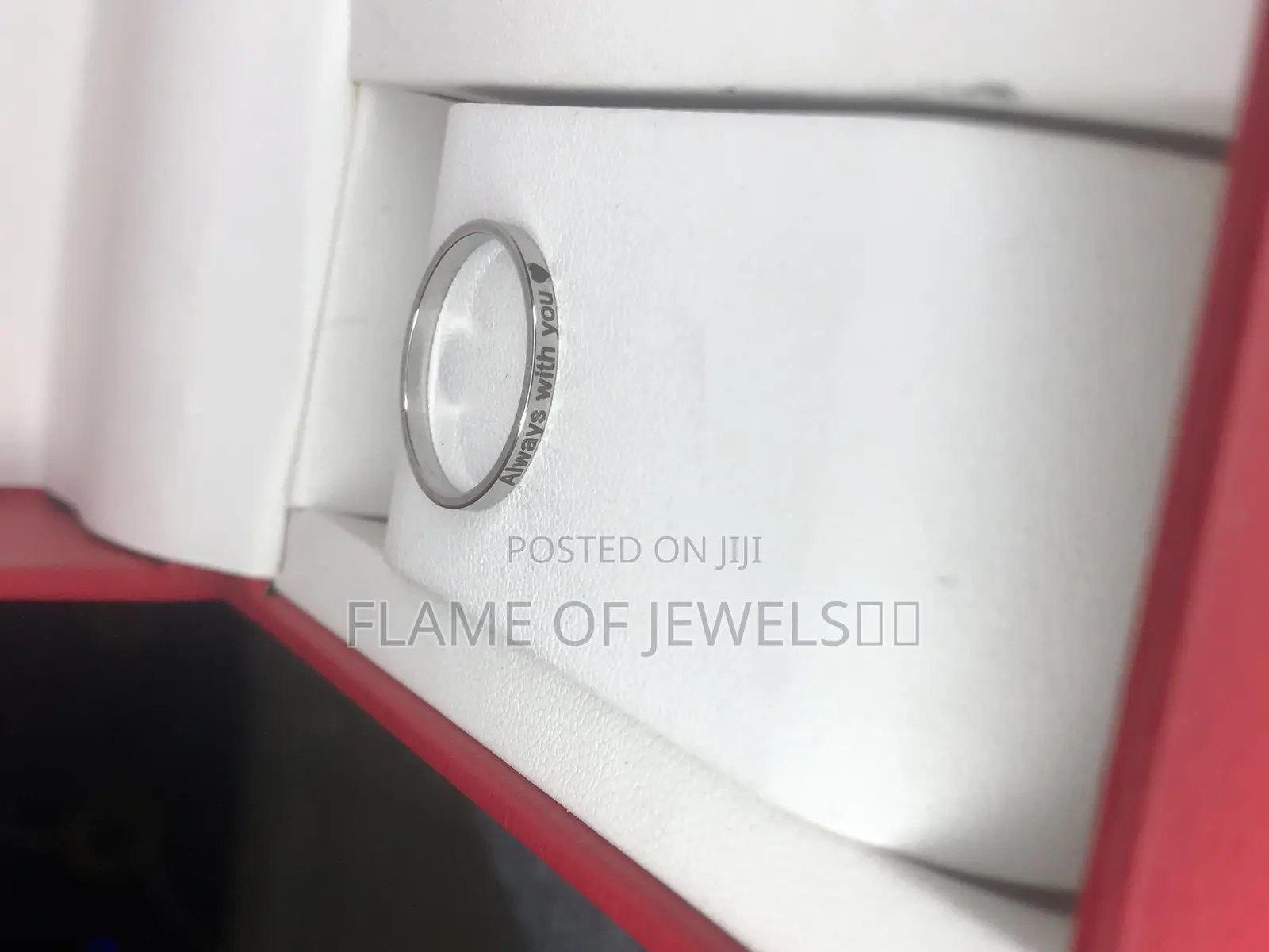 Slim Promise Rings