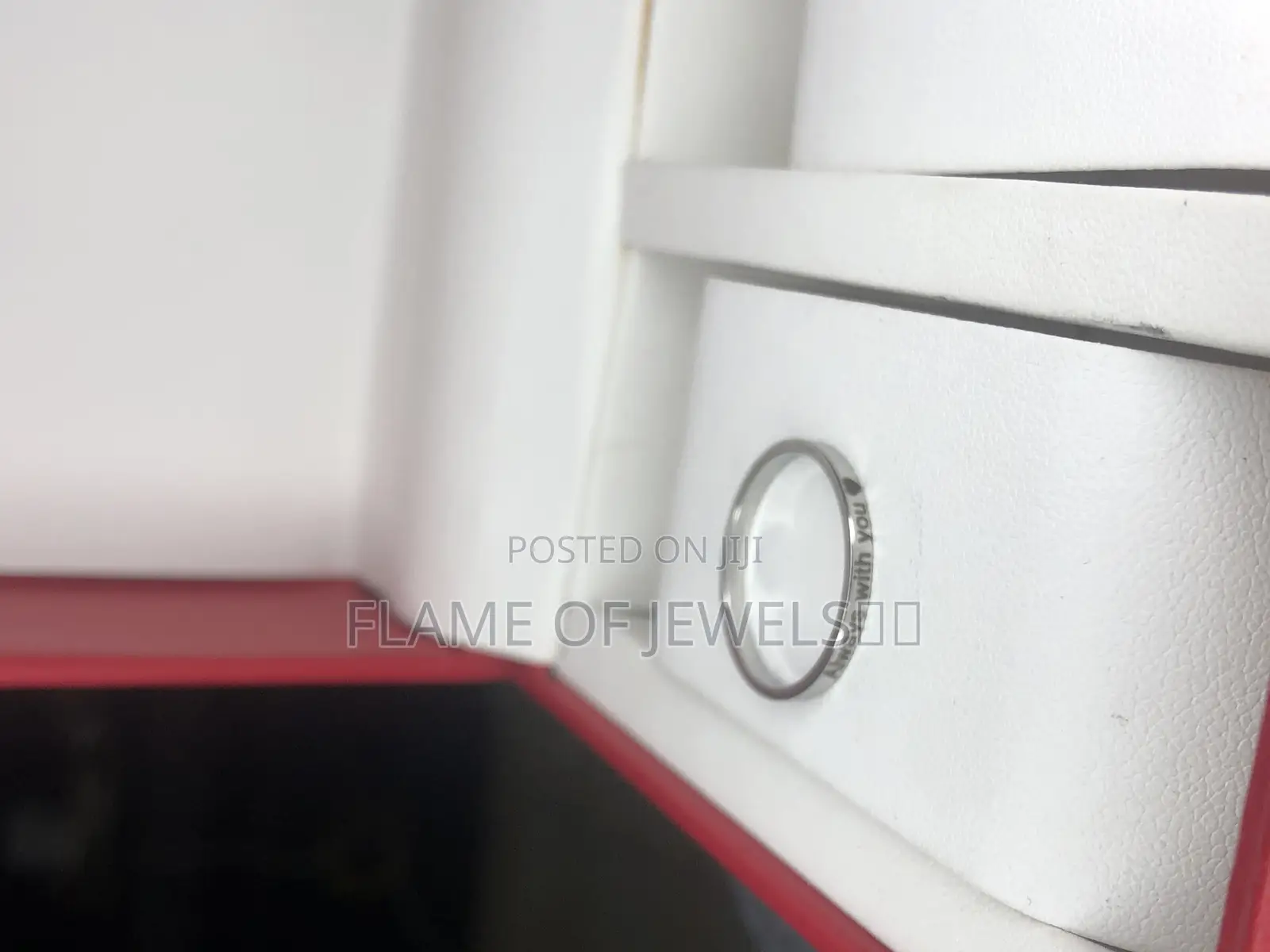 Slim Promise Rings