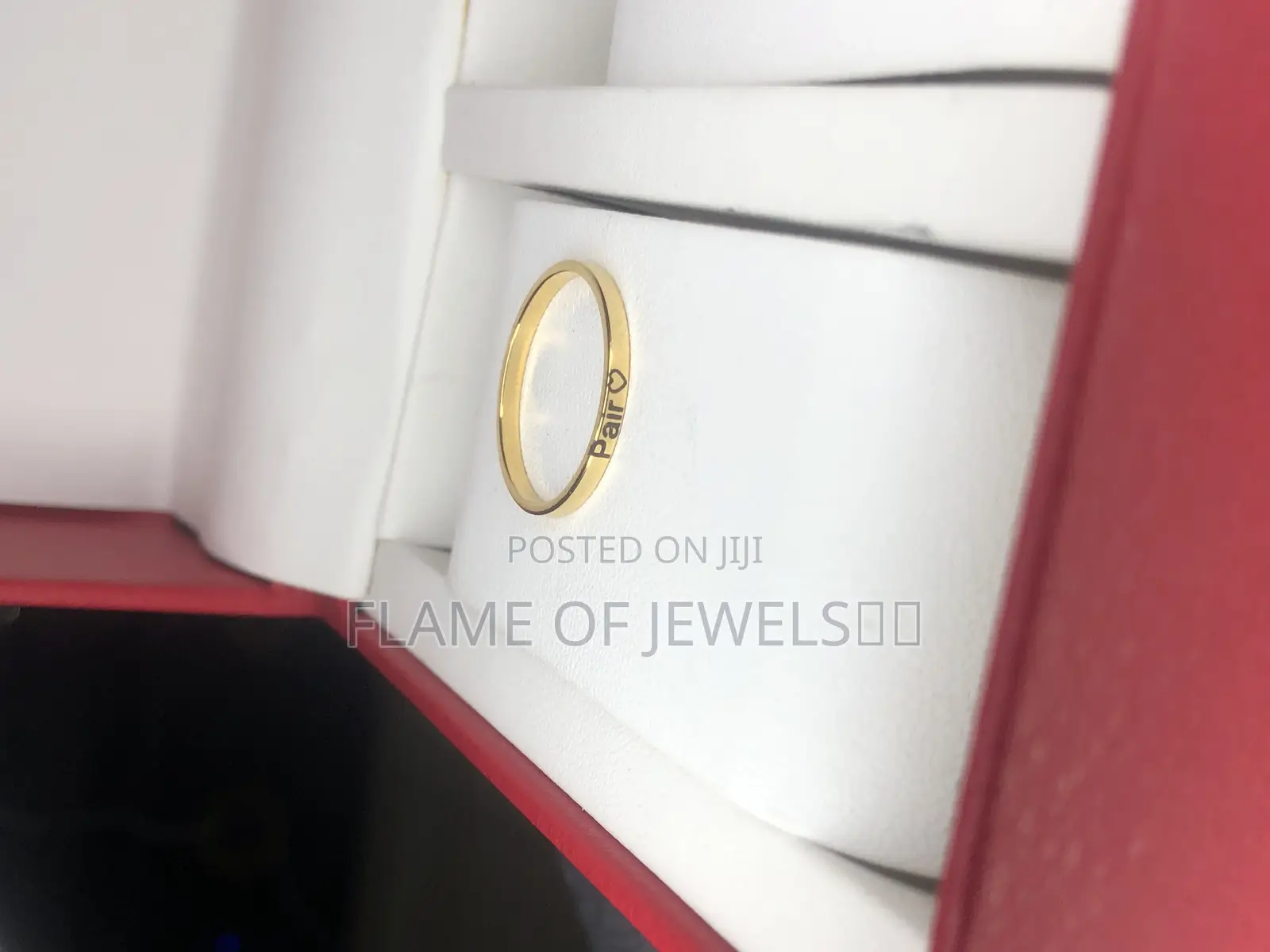 Slim Promise Rings