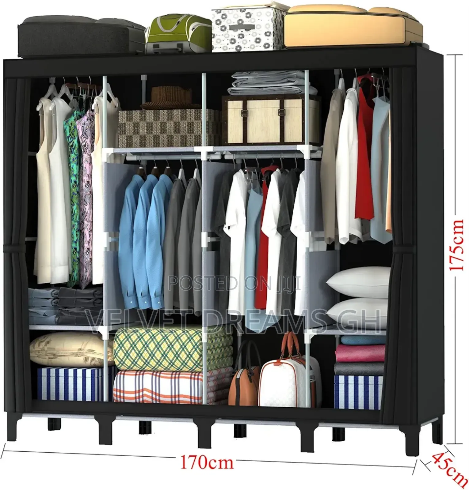 Foldable Wardrobe