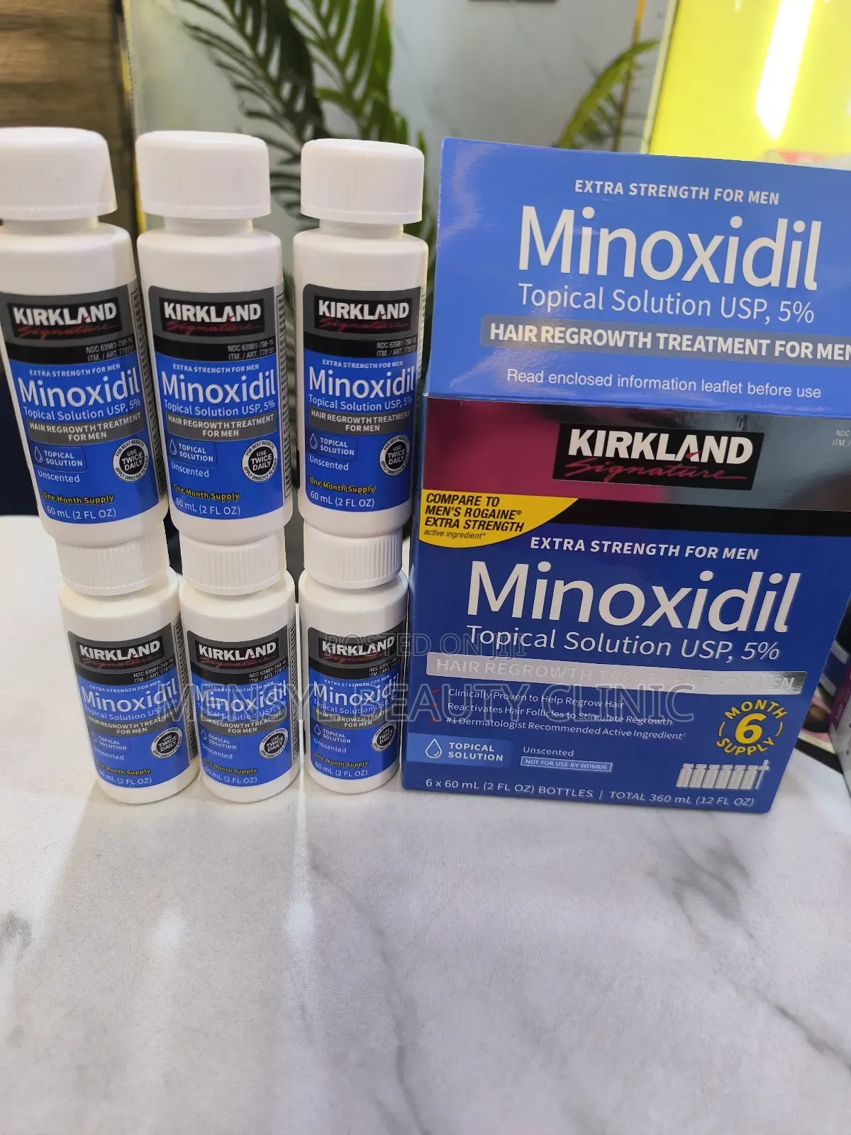 Minoxidil for Hair and Beard Growth