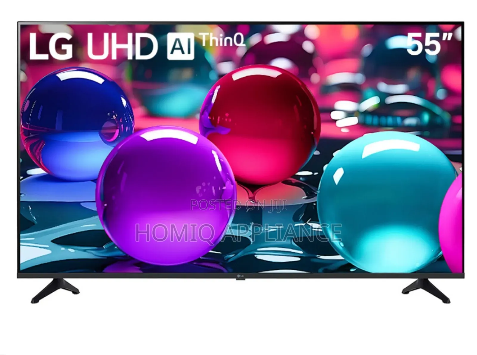 Brand New Lg 55-Inch Uhd Ai Ua73 Smart Tv 2025 Model