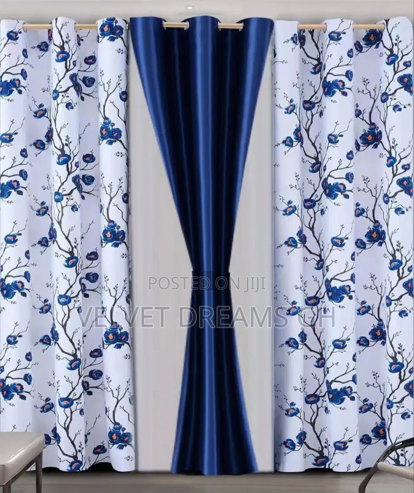 Luxurious 3in1 Curtains for Your Space