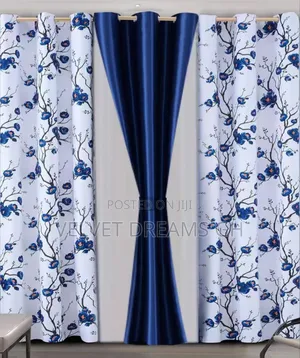 Luxurious 3in1 Curtains for Your Space