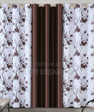 Luxurious 3in1 Curtains for Your Space