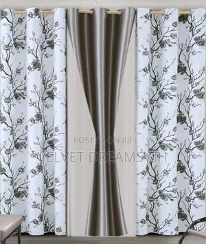 Luxurious 3in1 Curtains for Your Space