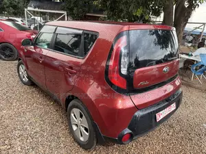 Kia Soul Hatchback 2016 Red