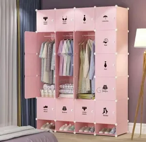 Portable 20 Cubes Wardrobe
