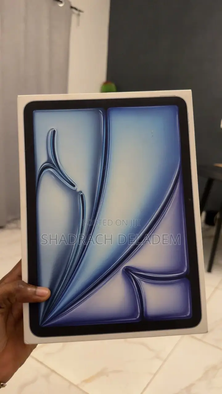 New Apple iPad Air 128 GB Blue