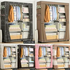 Foldable Wardrobe 3in1 Strong Spacious