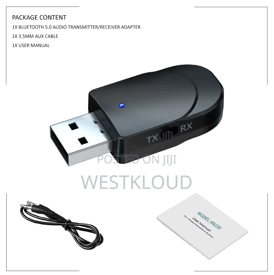 Mini Wireless Adapter Usb Bluetooth 5.0 Audio Receiver Transmitter